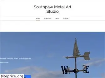 southpawmetalartstudio.com