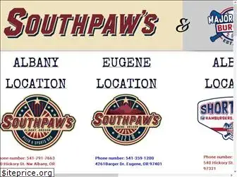 southpawsperfectpizza.com