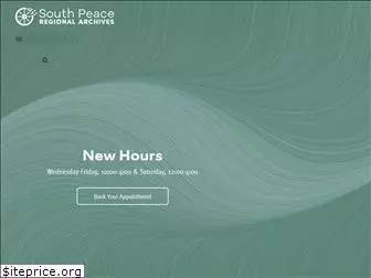 southpeacearchives.org