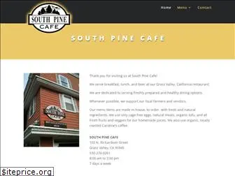 southpinecafe.com