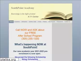 southpointacademyandlearningcenter.com