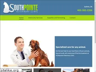 southpointeveterinaryclinic.com