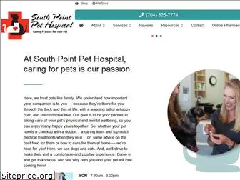 southpointpethospital.com