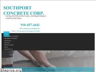 southportconcreteco.com