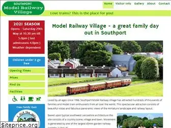 southportmodelrailwayvillage.co.uk