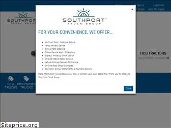 southporttruck.com