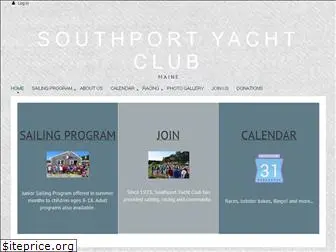 southportyachtclub.org