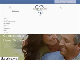 southridgedentalcare.com