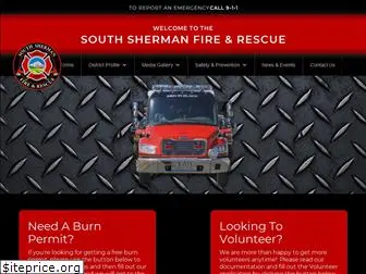 southshermanfire.com