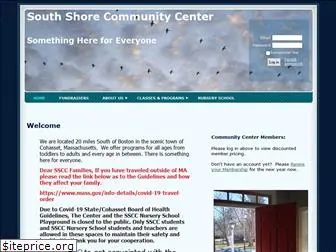 southshorecommunitycenter.com