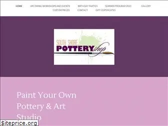 southshorepotteryshop.com