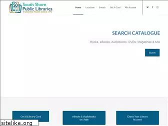 southshorepubliclibraries.ca