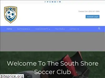 southshoresoccerclub.com