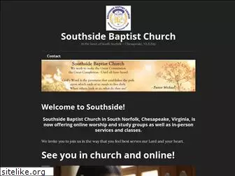 southsidebaptist23324.org