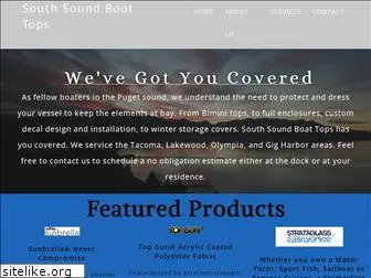 southsoundboattops.com