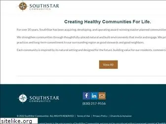 southstarcommunities.com