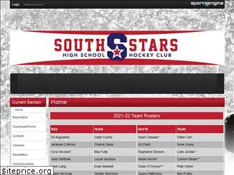 southstarshockey.net
