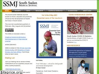 southsudanmedicaljournal.com