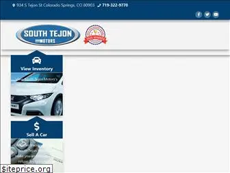 southtejonmotors.com