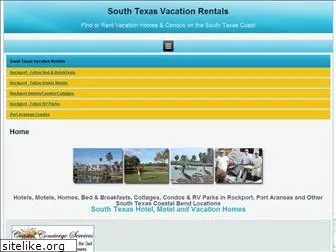 southtexasvacationrentals.com