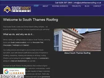souththamesroofing.co.uk