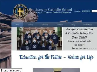 southtownscatholic.org