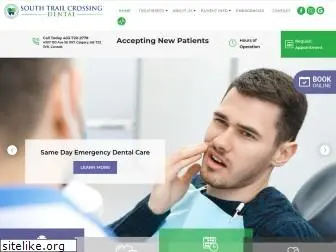 southtrailcrossingdental.com