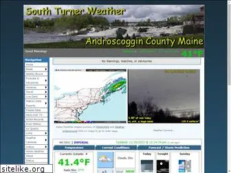 southturnermaineweather.com