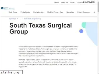 southtxsurgery.com