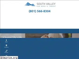 southvalleyent.com