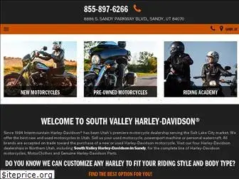 southvalleyharleydavidson.com