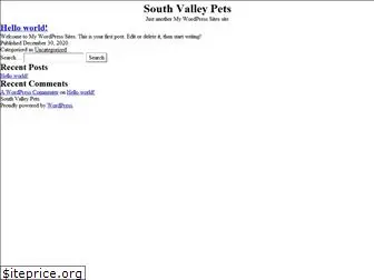 southvalleypets.com