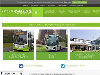 southwalestransport.com