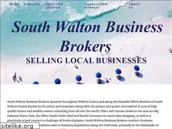 southwaltonbusinessbrokers.com