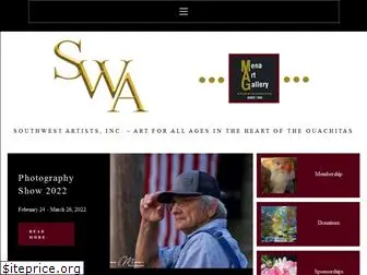 southwestartists.org