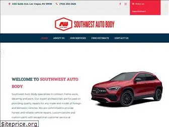 southwestautobodylv.com