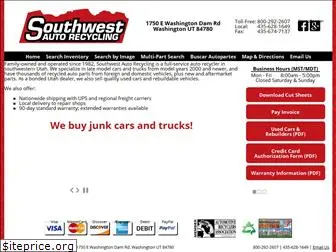 southwestautorecycling.com