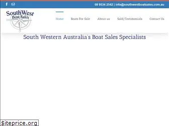 southwestboatsales.com.au