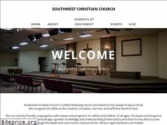 southwestchristianchurch.org