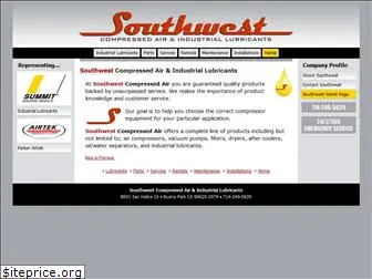 southwestcompressedair.com