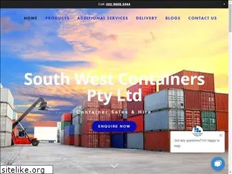 southwestcontainers.com.au