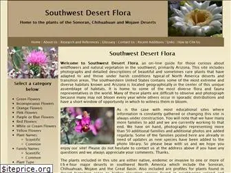 southwestdesertflora.com