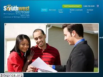 southwestdirectmortgage.com