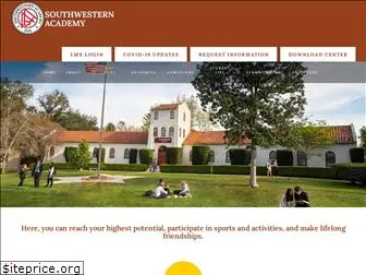 southwesternacademy.edu