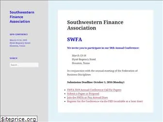 southwesternfinance.org