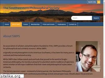 southwesternphilosophical.org