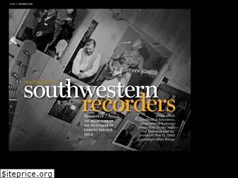 southwesternrecorders.com