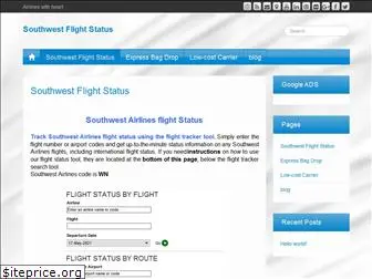 southwestflightstatus.com