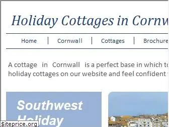 southwestholidaycottages.com