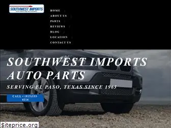 southwestimportsonline.com